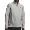 Under Armour Drive Midlayer 1/4 Zip Pullover - Titanium/Clay Green