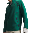Under Armour Drive Midlayer 1/4 Zip Pullover - Campus Ivy/Midnight Navy