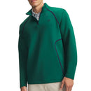 Under Armour Drive Midlayer 1/4 Zip Pullover - Campus Ivy/Midnight Navy