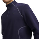 Under Armour Drive Midlayer 1/4 Zip Pullover - Midnight Navy/Downpour Grey