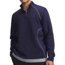Under Armour Drive Midlayer 1/4 Zip Pullover - Midnight Navy/Downpour Grey
