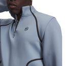 Under Armour Drive Midlayer 1/4 Zip Pullover - Blue Wind/Anthracite