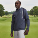 Under Armour Drive Midlayer Hoodie - Downpour Grey/Midnight Navy/Halo Grey