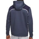 Under Armour Drive Midlayer Hoodie - Downpour Grey/Midnight Navy/Halo Grey