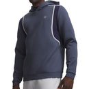 Under Armour Drive Midlayer Hoodie - Downpour Grey/Midnight Navy/Halo Grey