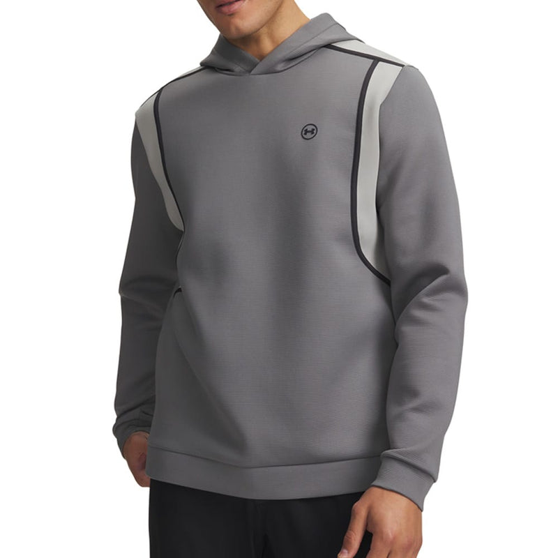 Under Armour Drive Midlayer Hoodie - Clay Green/Titanium/Anthracite