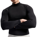 Under Armour Coldgear Elite Comp Mock - Ultimate Black/Ultimate Black/Reflective