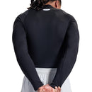 Under Armour Coldgear Elite Comp Mock - Ultimate Black/Ultimate Black/Reflective