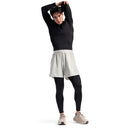 Under Armour Coldgear Elite Comp Mock - Ultimate Black/Ultimate Black/Reflective