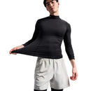 Under Armour Coldgear Elite Comp Mock - Ultimate Black/Ultimate Black/Reflective