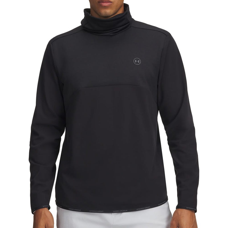 Under Armour Drive Funnel Pullover - Black/Castlerock