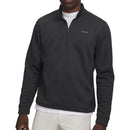 Under Armour Sweater Fleece Hybrid 1/2 Zip Pullover - Black/Black