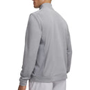 Under Armour Sweater Fleece Hybrid 1/2 Zip Pullover - Steel/Steel
