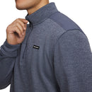 Under Armour Sweater Fleece Hybrid 1/2 Zip Pullover - Downpour Grey/Downpour Grey