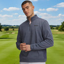 Under Armour Sweater Fleece Hybrid 1/2 Zip Pullover - Downpour Grey/Downpour Grey