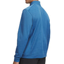 Under Armour Sweater Fleece Hybrid 1/2 Zip Pullover - Aegean Blue/Aegean Blue