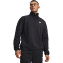 Under Armour Armour Fleece 1/4 Zip Pullover - Black/White