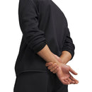 Under Armour Armour Fleece 1/4 Zip Pullover - Black/White