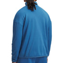 Under Armour Armour Fleece 1/4 Zip Pullover - Aegean Blue/Black