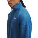 Under Armour Armour Fleece 1/4 Zip Pullover - Aegean Blue/Black