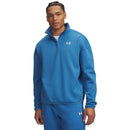 Under Armour Armour Fleece 1/4 Zip Pullover - Aegean Blue/Black