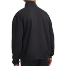 Under Armour Armour Fleece 1/4 Zip Pullover - Black/White
