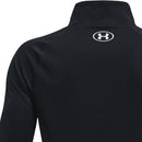 Under Armour Boys' Tech™ 2.0 1/4 Zip Pullover - Black/White