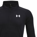Under Armour Boys' Tech™ 2.0 1/4 Zip Pullover - Black/White