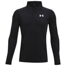 Under Armour Boys' Tech™ 2.0 1/4 Zip Pullover - Black/White