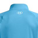 Under Armour Boys' Tech™ 2.0 1/4 Zip Pullover - Ether Blue/White