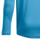 Under Armour Boys' Tech™ 2.0 1/4 Zip Pullover - Ether Blue/White