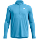 Under Armour Boys' Tech™ 2.0 1/4 Zip Pullover - Ether Blue/White