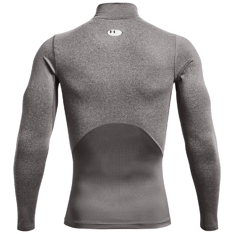 Under Armour CG Armour Compression Baselayer - Charcoal Light Heather/Black