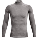Under Armour CG Armour Compression Baselayer - Charcoal Light Heather/Black