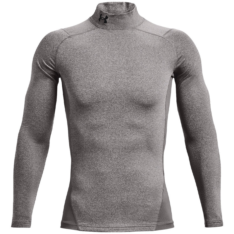 Under Armour CG Armour Compression Baselayer - Charcoal Light Heather/Black