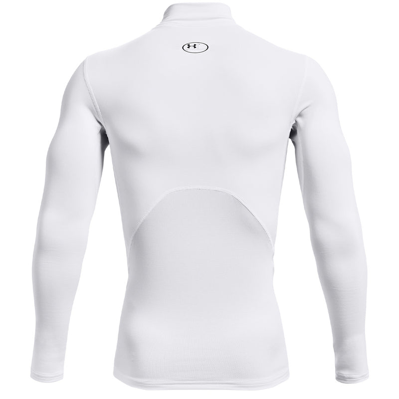 Under Armour CG Armour Compression Baselayer - White/Black