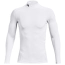 Under Armour CG Armour Compression Baselayer - White/Black
