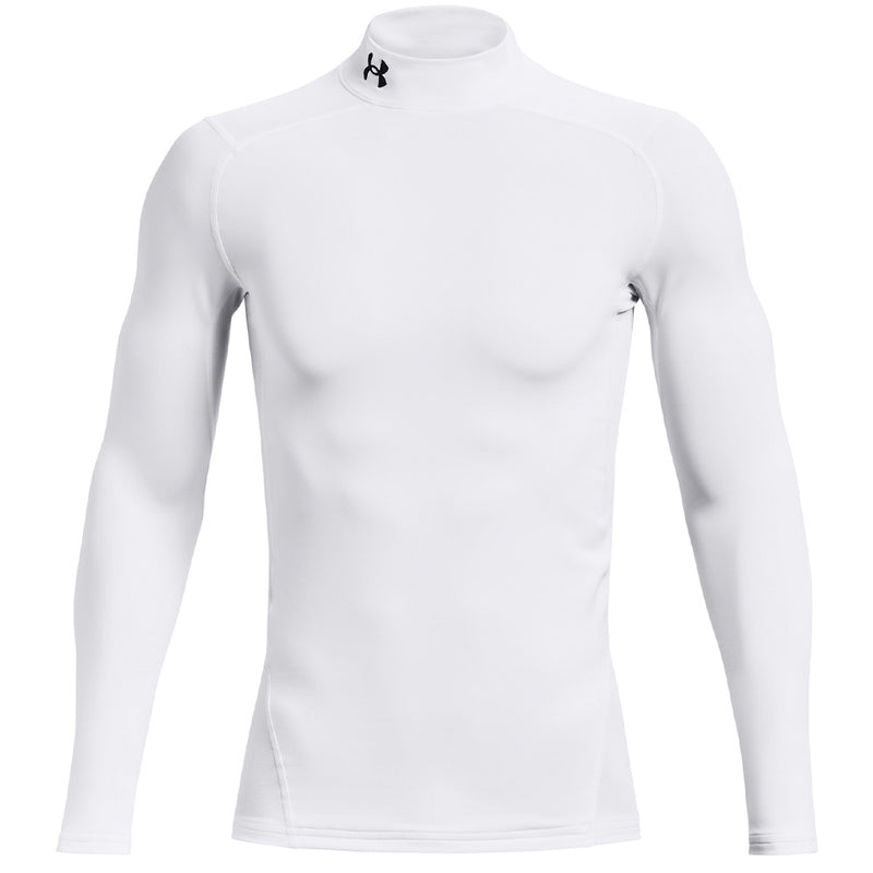 Under Armour CG Armour Compression Baselayer - White/Black