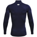 Under Armour CG Armour Compression Baselayer - Midnight Navy/White