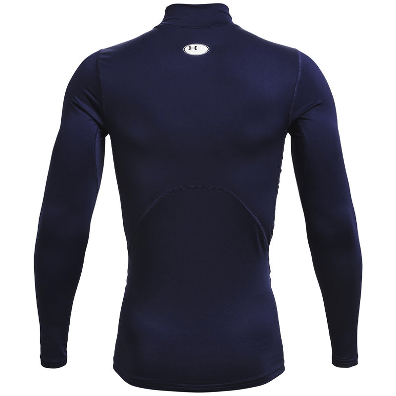 Under Armour CG Armour Compression Baselayer - Midnight Navy/White