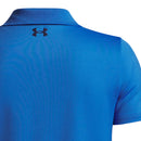 Under Armour Boys' Matchplay Polo Shirt - Blue Atlantis/Midnight Navy