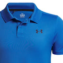 Under Armour Boys' Matchplay Polo Shirt - Blue Atlantis/Midnight Navy