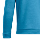 Under Armour Junior Drive Midlayer Pullover - Ether Blue/Ether Blue