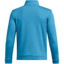 Under Armour Junior Drive Midlayer Pullover - Ether Blue/Ether Blue