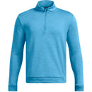 Under Armour Junior Drive Midlayer Pullover - Ether Blue/Ether Blue