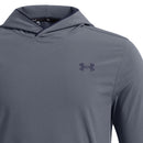 Under Armour Drive Boy's Junior Hoodie - Downpour Grey/Midnight Navy