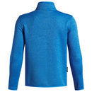 Under Armour Boys' Drive Hybrid Storm 1/2 Zip Pullover - Blue Atlantis/Blue Atlantis