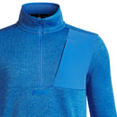Under Armour Boys' Drive Hybrid Storm 1/2 Zip Pullover - Blue Atlantis/Blue Atlantis