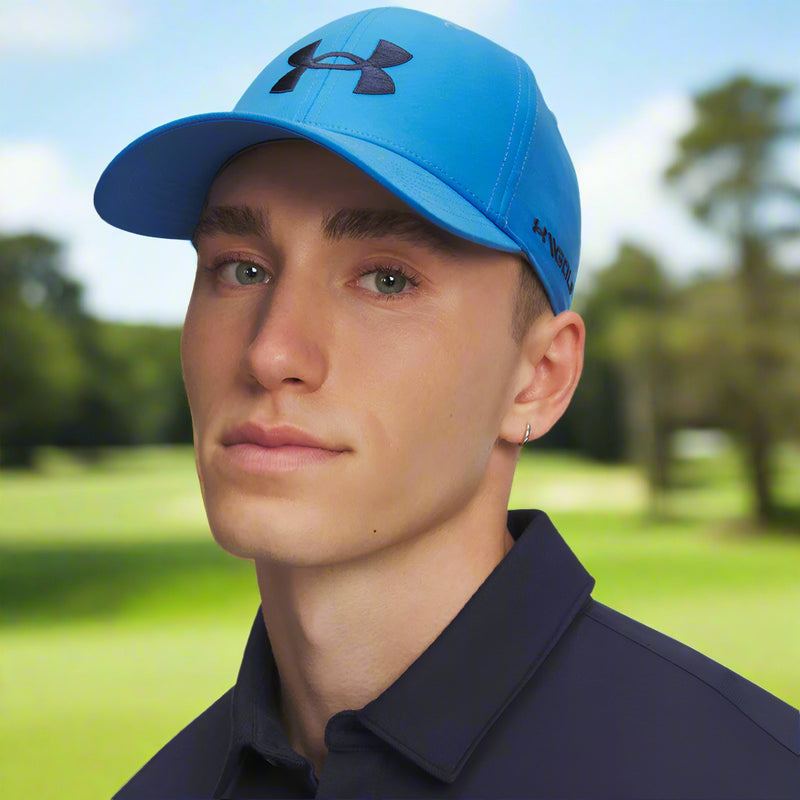 Under Armour Golf96 Cap - Blue Atlantis/Midnight Navy