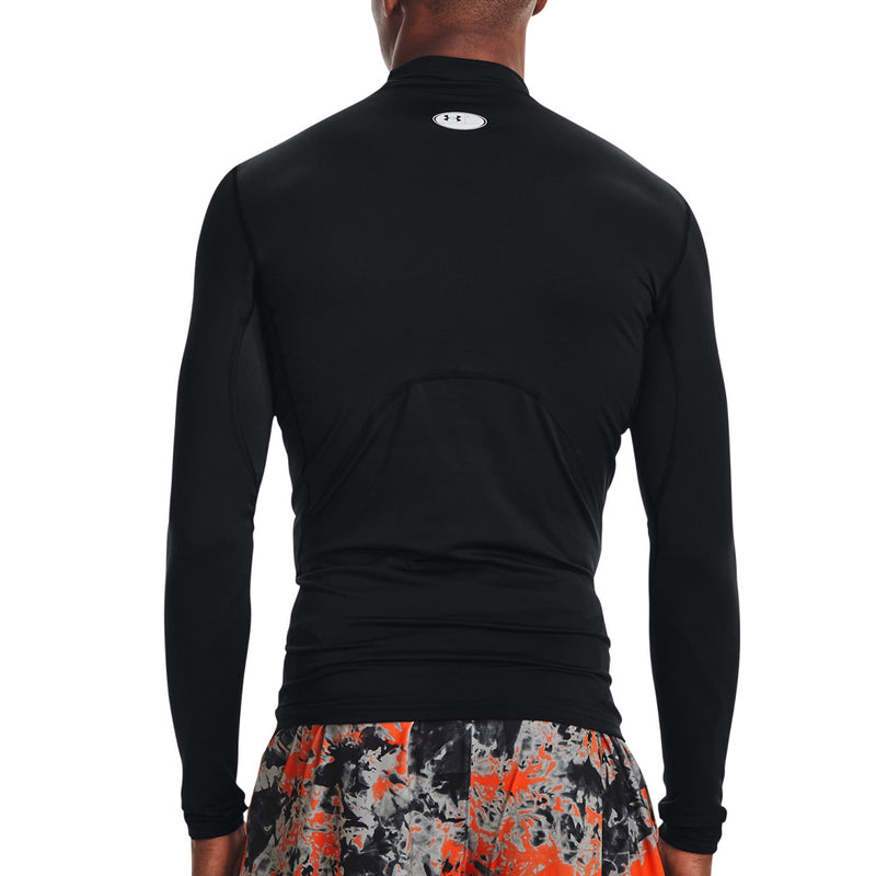 Under Armour CG Armour Compression Baselayer - Black/White